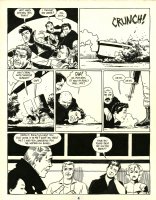 Love and Rockets Issue 11 Page 4 Comic Art